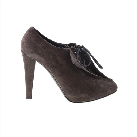 Giuseppe Zanotti Shoes - Suede Giuseppe Zanotti x Thakoon Shootie